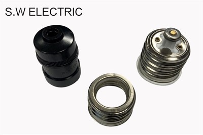 Bahagian Pemegang Lampu